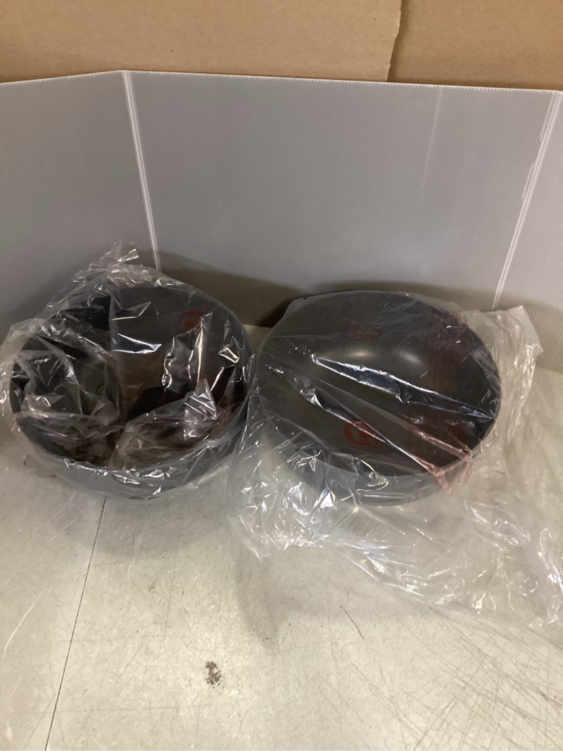 SERVING BOWL Dishwasher safe. Microwave safe reheat only. BPA free. set 2