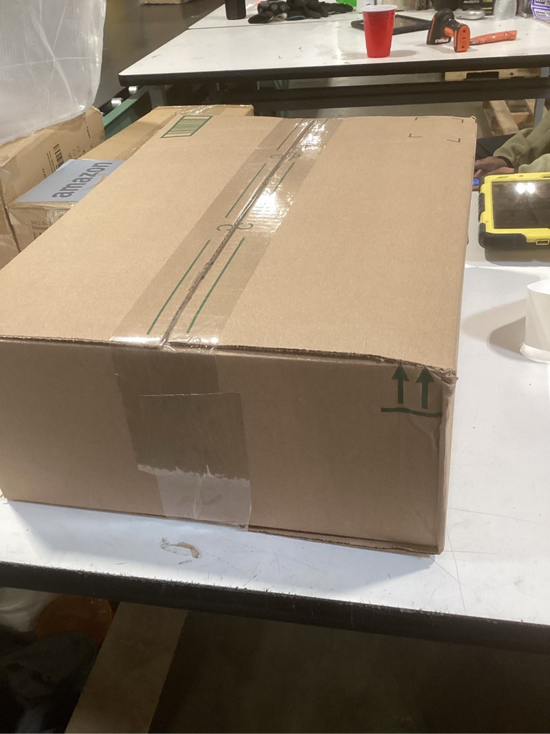Condition photo showing New/Like New for ultra soft king size mattress topper - viscose made from bamboo pillow top mattress pad for back pain relief - naturally cooling for hot sleepers, white white king