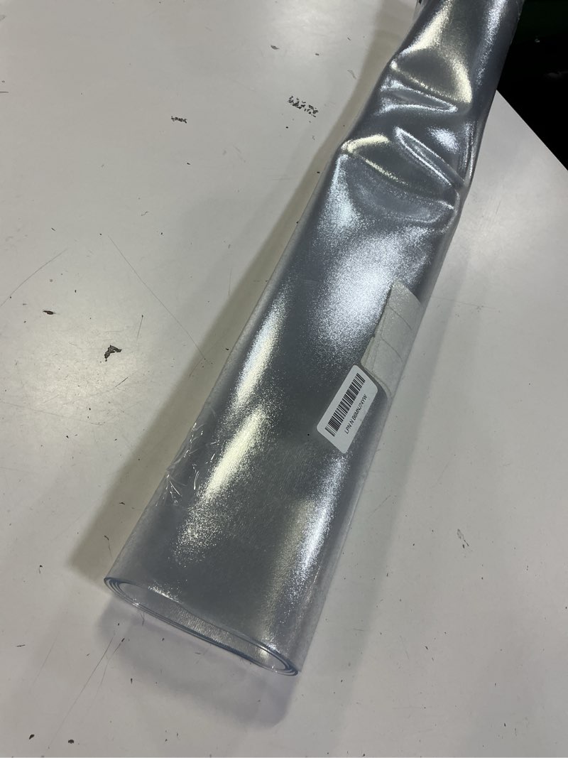 Condition photo showing Good Condition for kuyal clear chair mat, hard floor use, 48" x 30" transparent office home floor protector mat chairmats (30" x 48" rectangle)