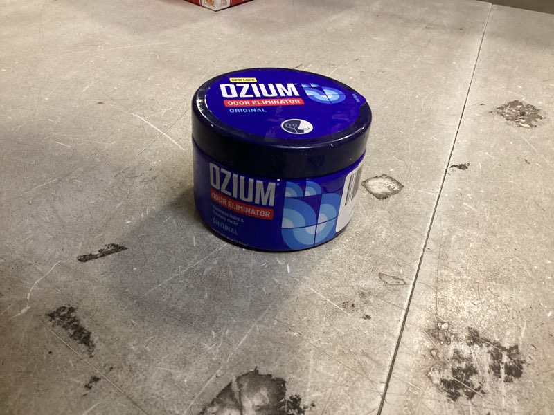 Ozium 8 Oz. Odor Eliminating Gel for Homes, Cars, Offices and More