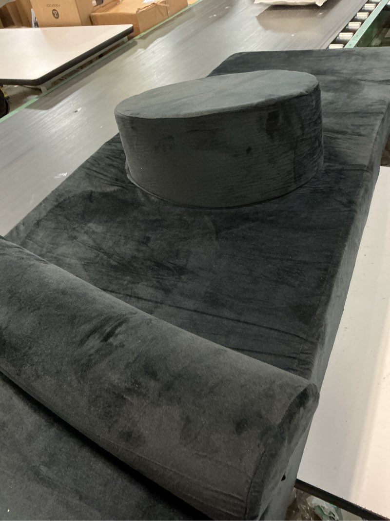Condition photo showing As Is for bbl pillow for after surgery,brazilian butt lift recovery bed with hole,zero pressure high density foam,post op comfort & pain relief,washable cover,includes plug & semi-circle pillow,67.1x22x6.4 in standard?67.1 inch?