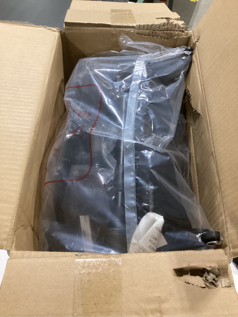 Condition photo showing As Is for Gromast Gravity Folding Baby Stroller - Portable Travel Toddler Stroller w/Adjustable Backrest, Cano