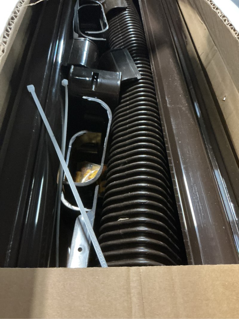 Condition photo showing Good Condition for lyprem 17ft mini split line set cover 5" pvc line cover kit for mini split and central air conditioner & heat pump(brown) 5" 17ft brown