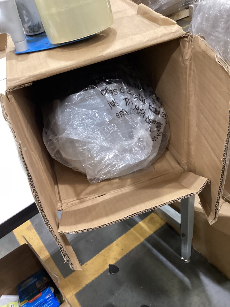 Condition photo showing As Is for Lasko Oscillating Hybrid Fan and Space Heater for Home, All Season High Velocity Hybrid with Tip-Over Switch, Remote Control, Timer and Thermostat, 37.5 Inches, White, 1500W, FHV820