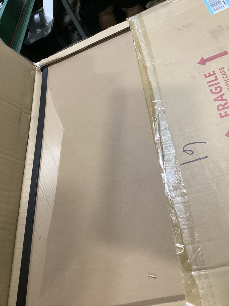 Condition photo showing Good Condition for lavie home 24x30 picture frame for wall display, 24x30 black picture frame with hd plexiglas, 24 x 30 poster frame 1 pack, display frame for vertical or horizontal, classic collection