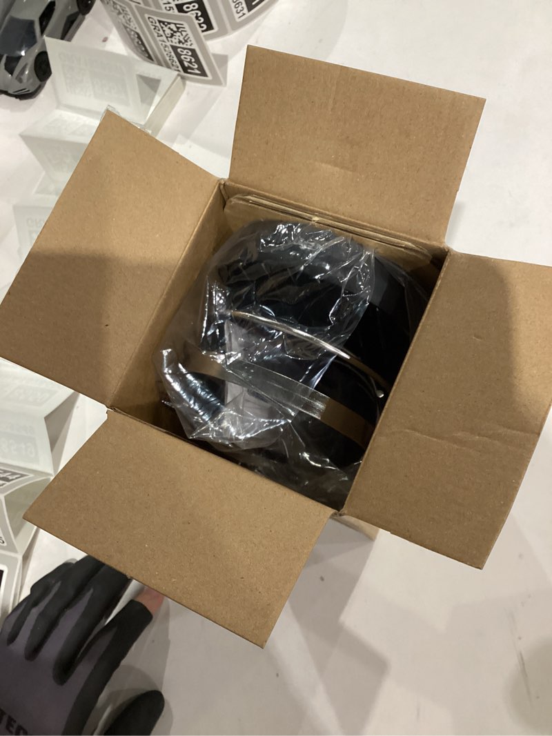 Condition photo showing New/Like New for Kitsure Sponge Holder for Kitchen Sink - Space-Saving Kitchen Sink Caddy, Rustproof Metal Organizer with Removable Brush Holder, 7.9"×3.9"×5.3", Black Black 7.9"×3.9"×5.3"