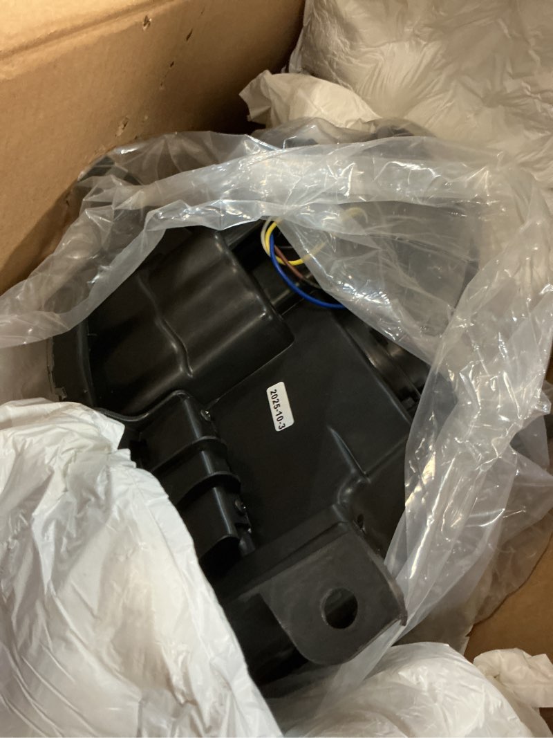 Condition photo showing Good Condition for todo headlights assembly compatible with 2010-2015 chevy equinox ls/lt only headlight assemblies headlamp replace 23308253 23308254 gm2503338 gm2502338 driver left side driver side