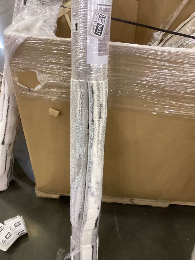 River collection rug 5x7 grey/bone