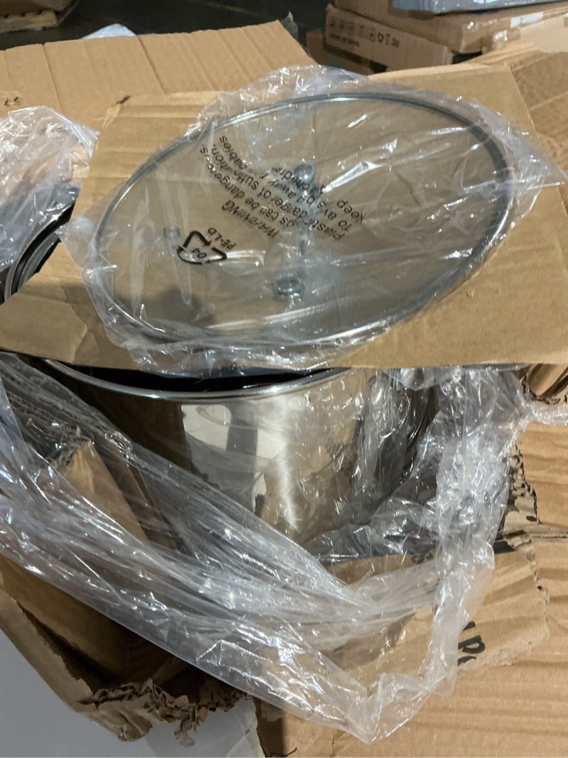 Condition photo showing Good Condition for Easyday Stockpot Stainless Steel Stock Pot with Lid (8 Quart)