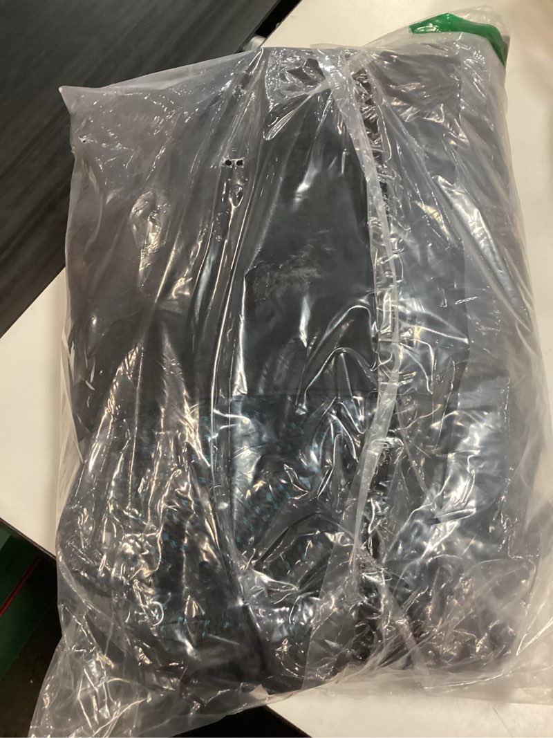 Condition photo showing New/Like New for 100 ft expandable garden hose - kink free flexible water hose 100ft with 10 pattern spray nozzle, 3/4 solid brass connectors, retractable latex core - lightweight expanding hose blue 100ft