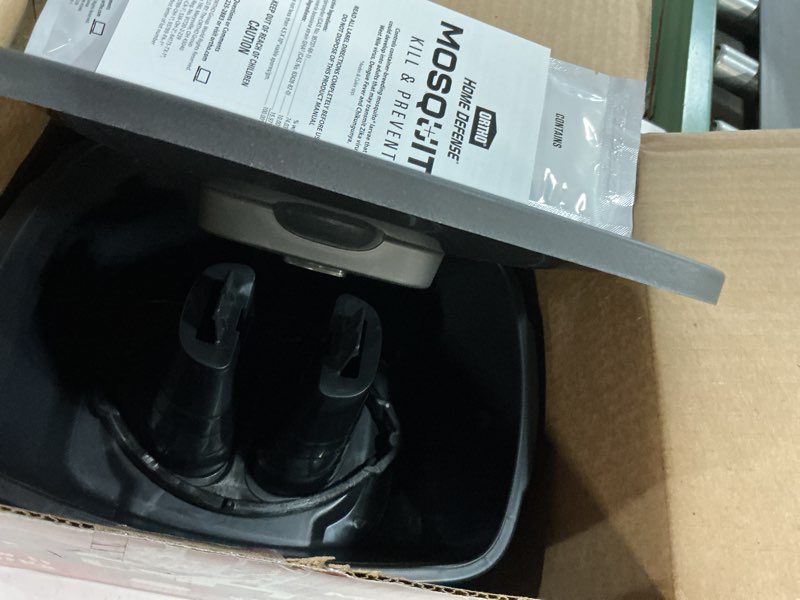 Condition photo showing Good Condition for ortho home defense mosquito kill and prevent - controls mosquitoes and larvae, silent, easy-to-use, mosquito killer protects up to 4,300 sq. ft., 1 station & 2 bands for 2 months protection mosquito station + bands