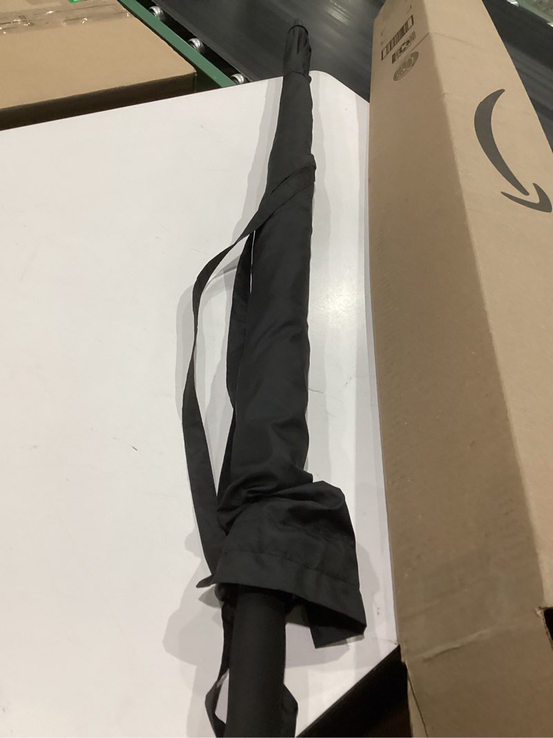 Condition photo showing As Is for g4free 47/54/62/68 inch automatic open golf umbrella oversize extra large double canopy vented windproof waterproof stick umbrellas black 62 inch, similar to stock photo