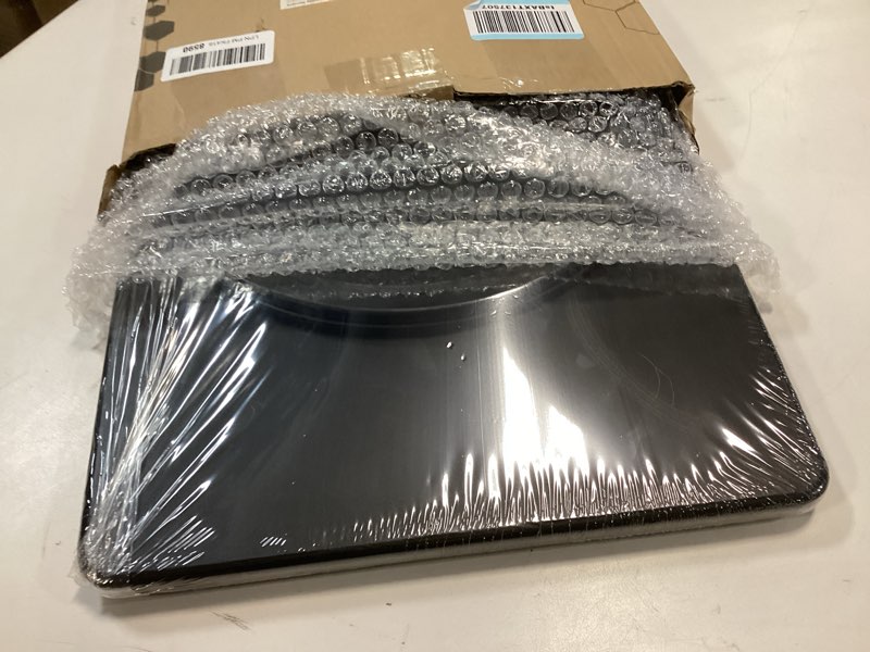 Condition photo showing Good Condition for Prosumer's Choice Wooden TV Swivel Stand for LED/LCD TV, Monitors, Stereos, 21 inch Base Surface - Steel Ball Bearings - 360? Rotation - Black 21 Inch Flat Black