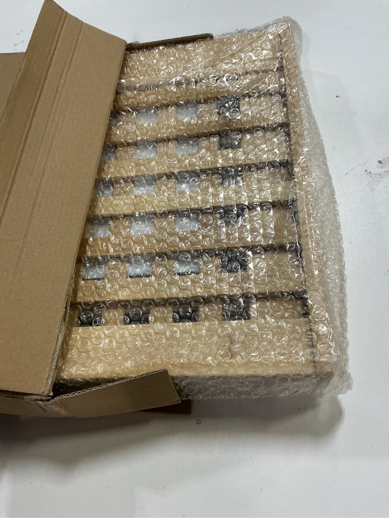 Condition photo showing Good Condition for MinBoo Bamboo Can Rack Organizer, Kitchen Pantry Storage, 36 Can Capacity, Tilt Design Bamboo Large