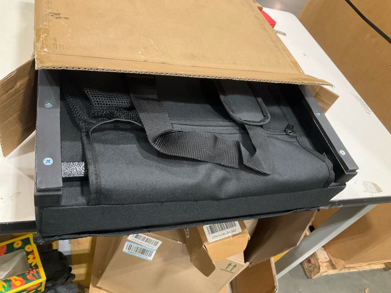 Condition photo showing Good Condition for sport beats stadium seats with back support bleacher chairs with back and cushion thick padded bleacher seats includes shoulder strap black 1pc standard standard black 1