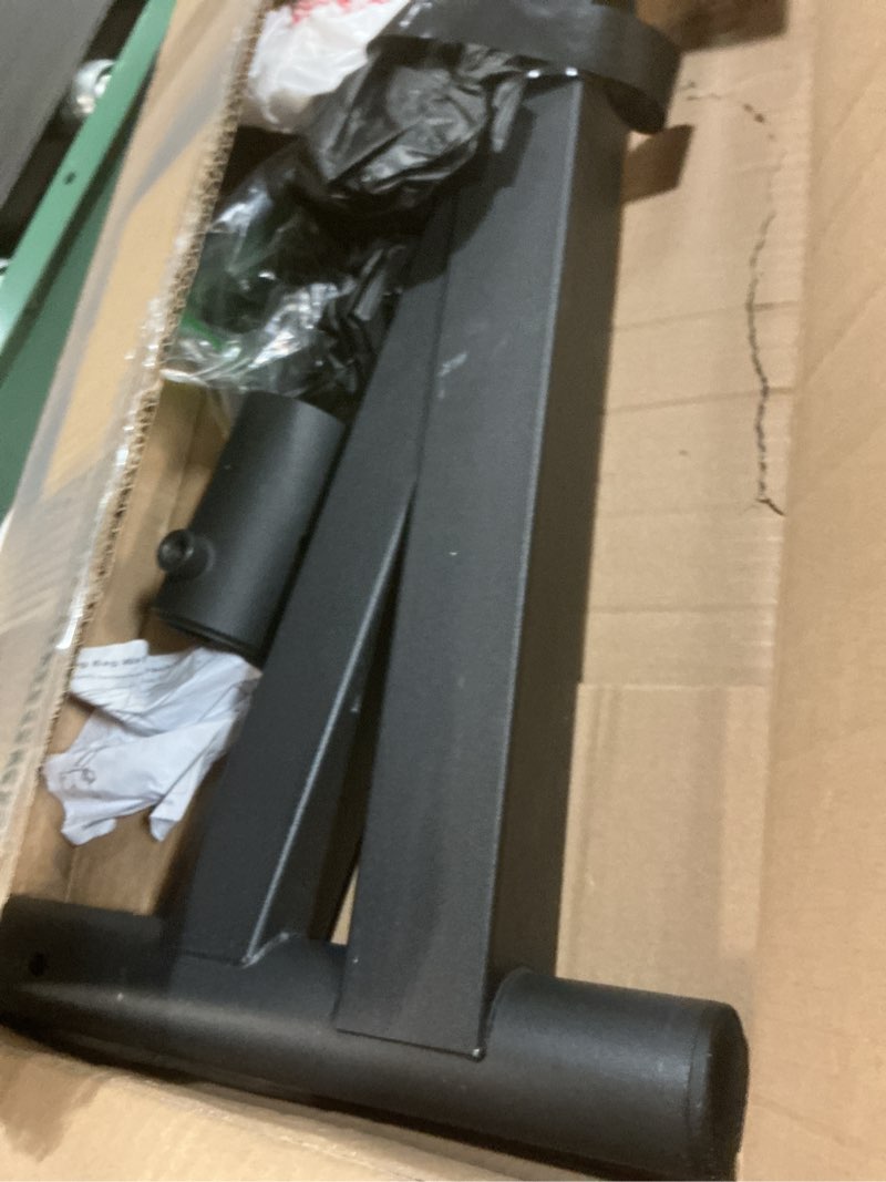 Condition photo showing As Is for benelabel punching bag hanger for heavy bag beam mount hardware 360° rotation boxing bag ceiling mount i-beam heavy bag hanger beam mount hooks for hanging heavy punching bags 24" heavy bag wall hanger (only)