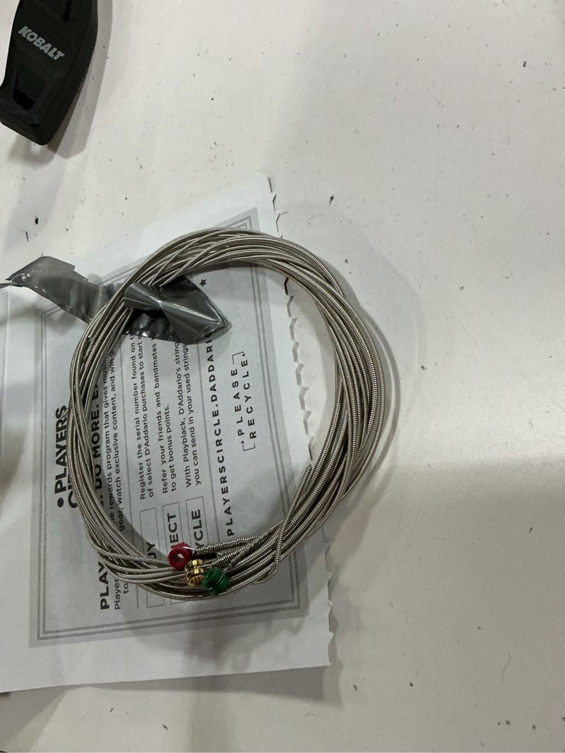 Condition photo showing Good Condition for d'addario bass guitar strings - xl nickel - exl170s - perfect intonation, consistent feel, powerful durability - 4 string set - 45-100 regular light, short scale short scale light, 45-100