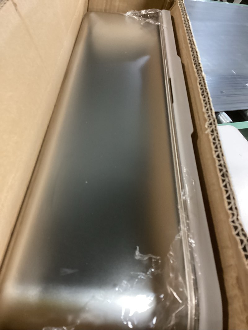 Condition photo showing Good Condition for Stainless Steel Litter Box | XL Enclosed Cat Litter Boxs with Lid for Big Cats | High Sided, Anti-Urine Leakage | Non-Stick Bottom & Includes Litter Mat & Metal Scoop X-Large Silver Gray