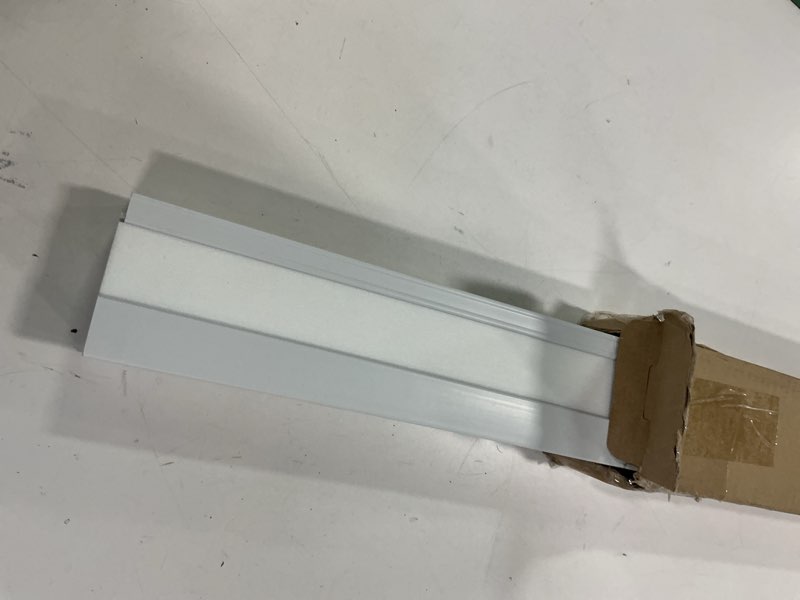 Condition photo showing Good Condition for BlindsAvenue Cellular Honeycomb Cordless Shade, 9/16" Single Cell, Light Filtering, White, Size: 21.5" W x 72" H