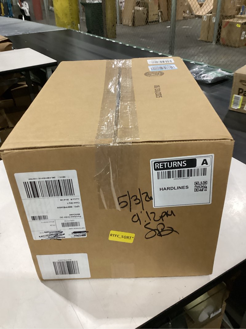 Condition photo showing As Is for polar tech 245c thermo chill insulated carton with foam shipper, medium, 17" length x 10" width x 8-1/4" depth, original version