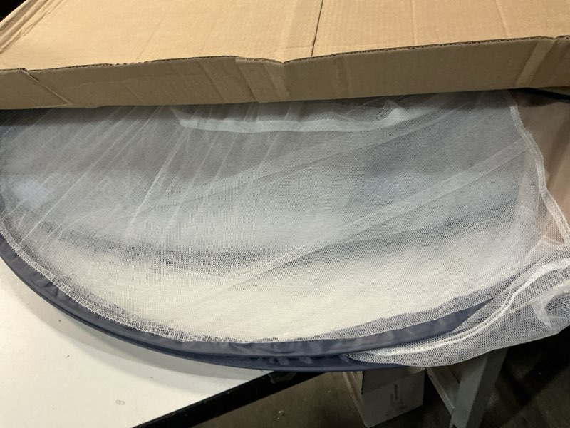 Condition photo showing As Is for Pop Up Mosquito Tent,Portable Design with ?Sealed Netting Bottom & Instant Foldable Frame | ?Indoor/Outdoor Use for Kids & Adults | Compact Travel Bag (L78 xW71 xH65) L78 x W71 x H65inch