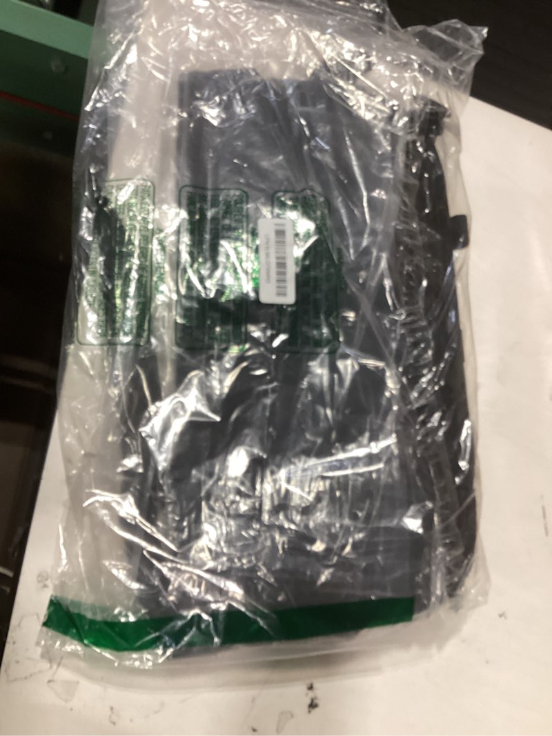 Condition photo showing New/Like New for backseat car organizer 4pack with table tray free foot hammock car seat protector with tablet holder for car, 7 pockets back seat organizer and kick mat for kids travel accessories