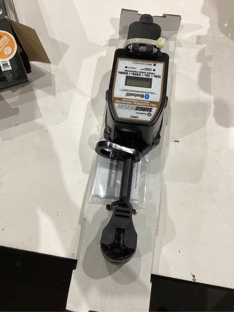 Condition photo showing Good Condition for 30a wireless surge guard portable surge protector