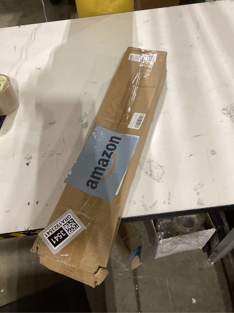 Condition photo showing New/Like New for ROYALITA 24 Inch Acrylic Bathroom Shelf Organizer Over The Faucet, Over The Sink Shelf Wall Decor Over Faucet, Kitchen Bathroom Countertop Organizer Above Sink Drain Rack Black-24 Inch