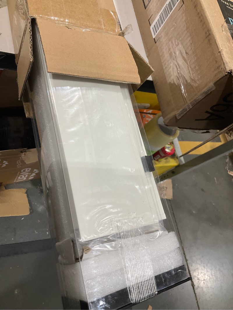 Condition photo showing Good Condition for Smart Motorized Blinds with Remote, Cordless No-Drill Automatic Roller Shades, Blackout Electric Blind for Windows, White, 35 x 72 35"W x 72"H White