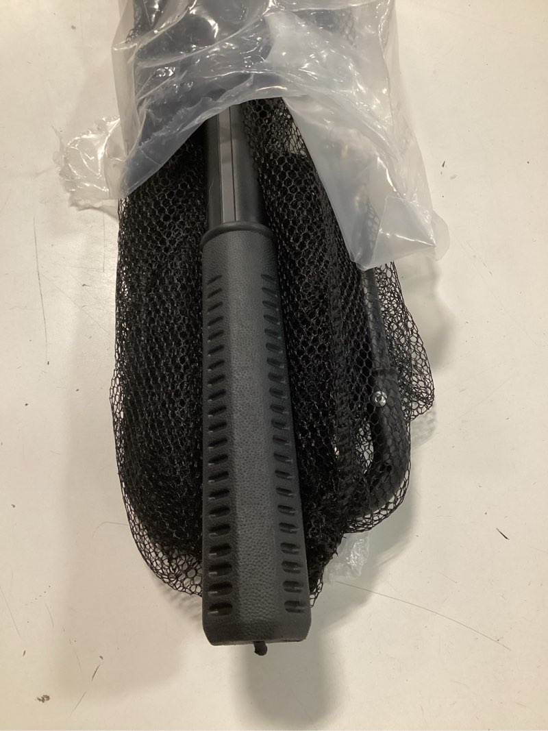 Condition photo showing As Is for Chicken Catch Net, Animal Catcher Tools, Animal Catching Capture Net Farm Trapping Pole for Bird Cat Chicken Bat Duck Goose Raccoon Trap - Withstand 15lb