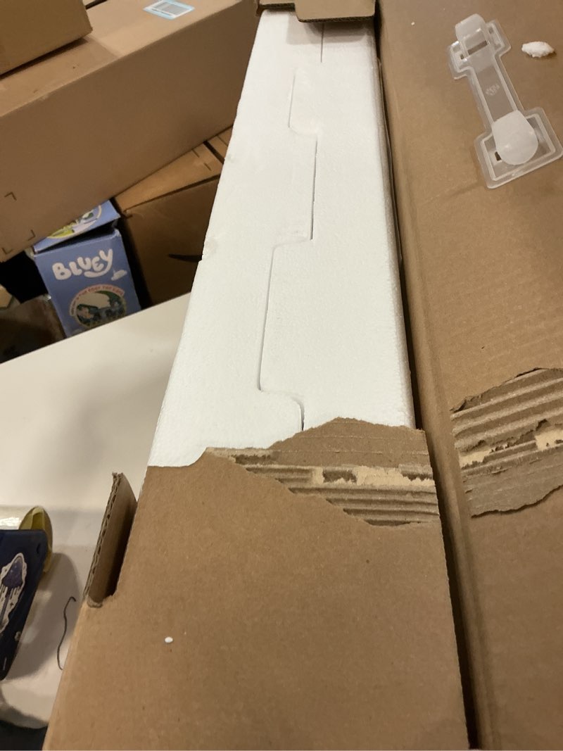 Condition photo showing As Is for SANSUI Curved Monitor 27 inch 120Hz USB Type-C Computer Monitor with Speakers Built in?FHD 1080p?HDR?110% sRGB?1500R?VESA Compatible,for Tablet,Desktop,Laptop and PC Work Gaming