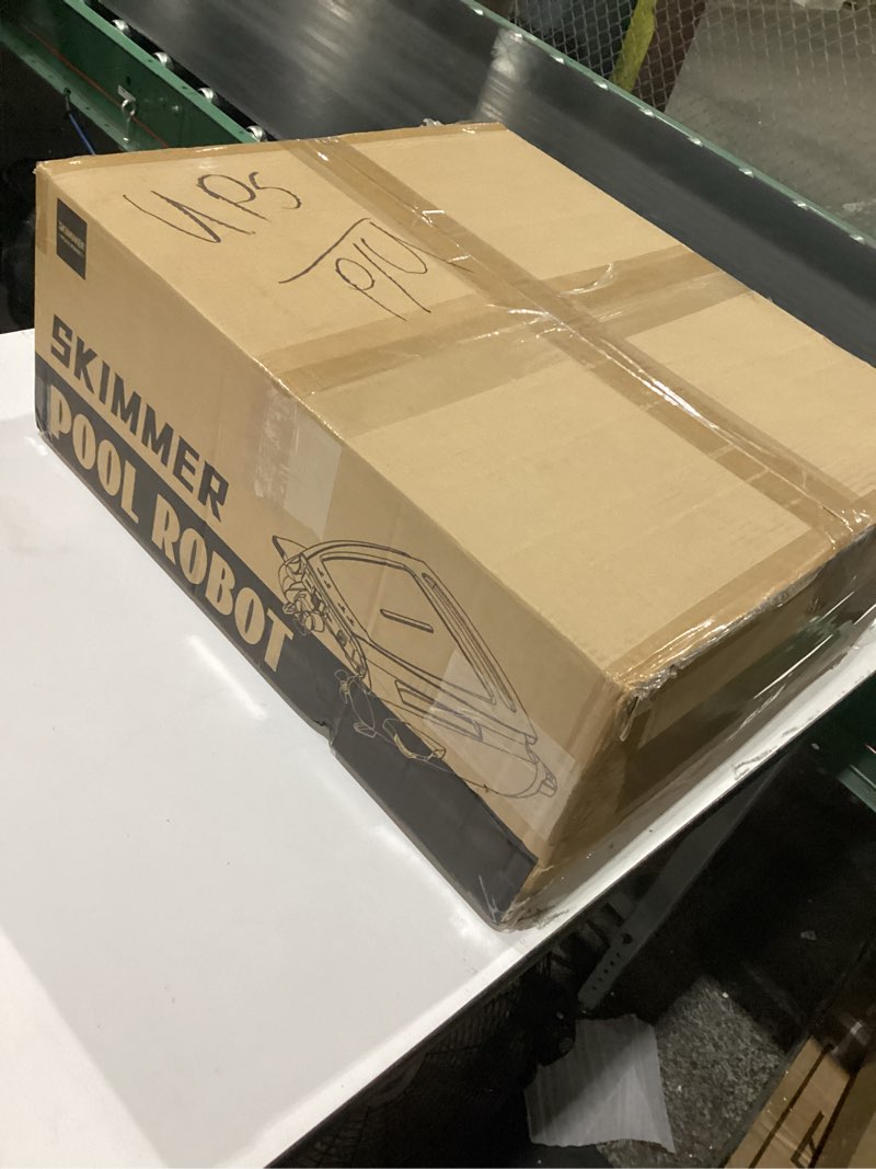Condition photo showing Good Condition for solar pool skimmer robot, app control 24/7 auto cleaner