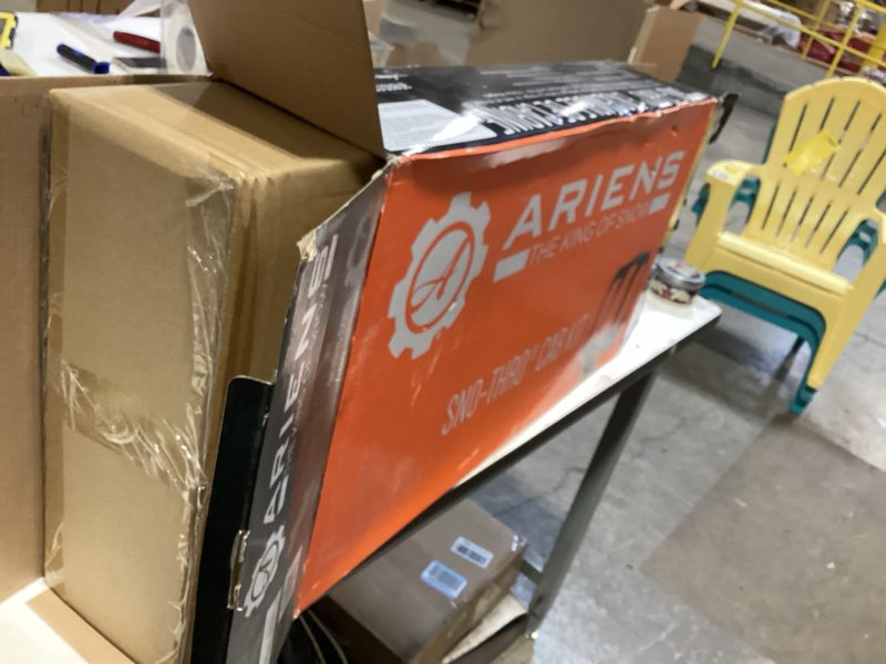 Condition photo showing New/Like New for ariens snow blower cab