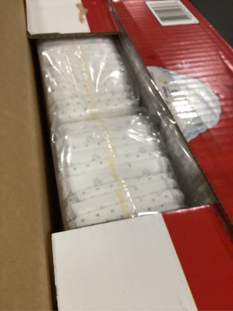 Condition photo showing As Is for Huggies Size 1 Diapers, Little Snugglers Baby Diapers, Size 1 (8-14 lbs), 168 Count, Packaging May Vary Size 1 168