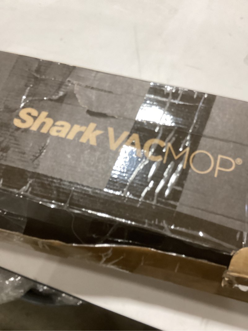 Condition photo showing New/Like New for Shark VACMOP Cordless Hard Floor Cleaner, Vacuum and Spray Mop, Powerful Suction, Lightweight, LED Headlights, Includes 4 Disposable Pads, 12oz Multi-surface Cleaning Solution, Lavender, VM252PL