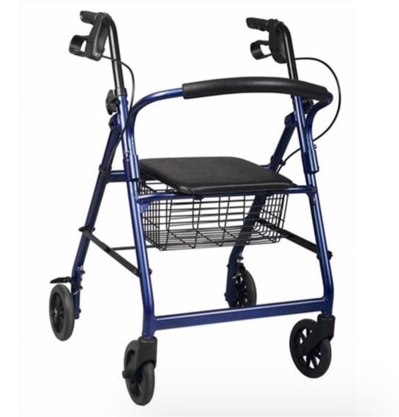 Medline Basic Rollators Blue MDS86850EB