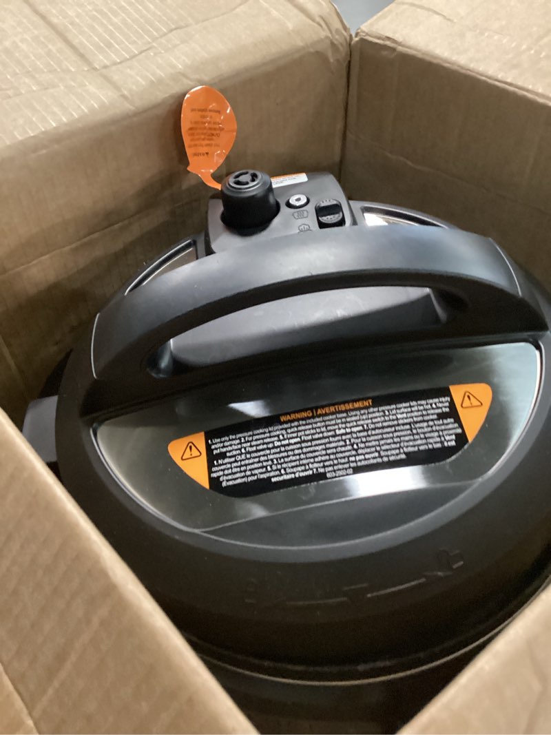 Condition photo showing Good Condition for Instant Pot Duo Plus 9-in-1 Multicooker, Pressure Cooker, Slow Cook, Rice Maker, Steamer, Sauté, Yogurt, Warmer & Sterilizer, Includes App With Over 800 Recipes, Stainless Steel, 6 Quarts