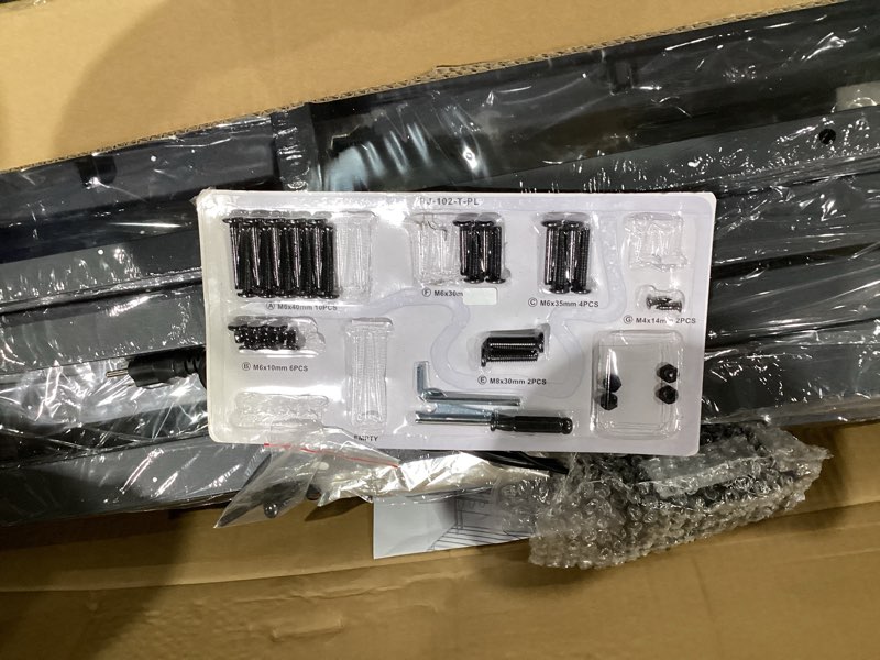 Condition photo showing Good Condition for twin bed frames with led lights & charging station, metal platform frame with upholstered headboard, no box spring needed, noise free, easy assembly twin fashion twin