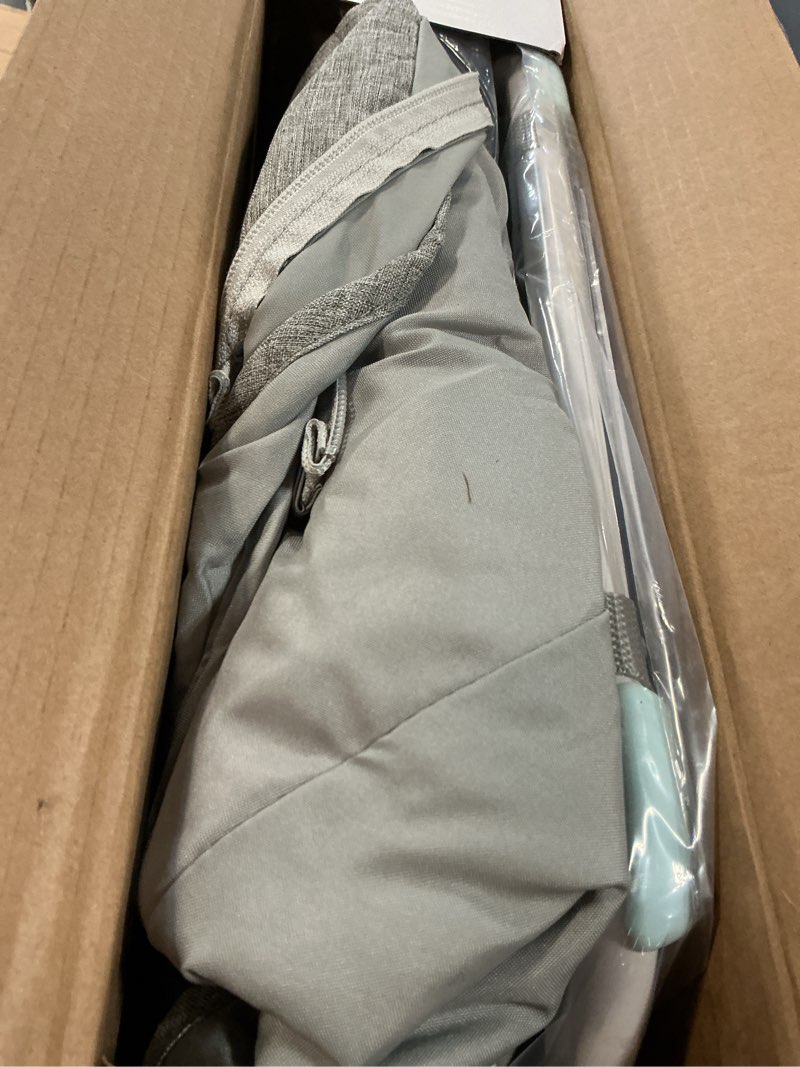 Condition photo showing As Is for Skip Hop Baby Ergonomic Activity Floor Seat for Upright Sitting Lightweight and Travel-Friendly Silver Lining Cloud Grey Age 0+