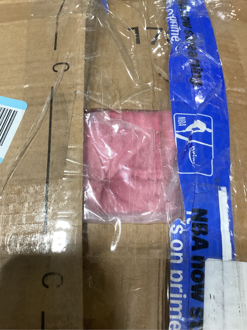 Condition photo showing Good Condition for 2 Pack Square Seat Cushion Chair Pads for Kitchen Dining Chairs, Soft Comfort Velvet Chair Mat Pillow Cushions with Ties for Office Desk Living Room Tatami 15.5", Pink Pink 2Pack