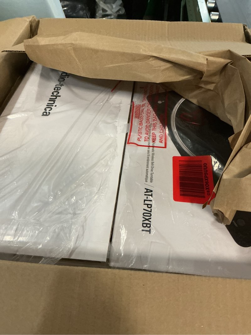 Condition photo showing Good Condition for Audio-Technica AT-LP70XBT Wireless Turntable (Black/Silver)