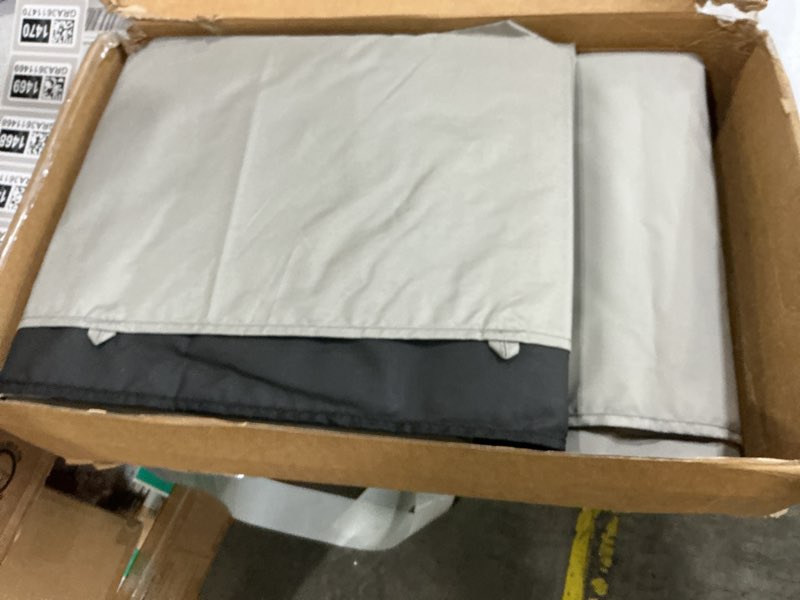 Condition photo showing Good Condition for sunjoy replacement curtains panles,waterproof gazebo privacy curtain, 4-panel screen walls for 10 x 