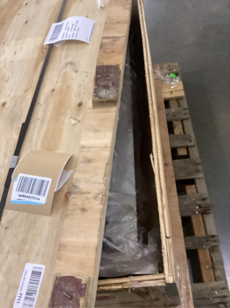 Condition photo showing As Is for FSE 373-DCGM36 36" Gas Countertop Griddle, 3 Burners, 90,000 BTU, 3/4" Polished Steel Plate, Manual 