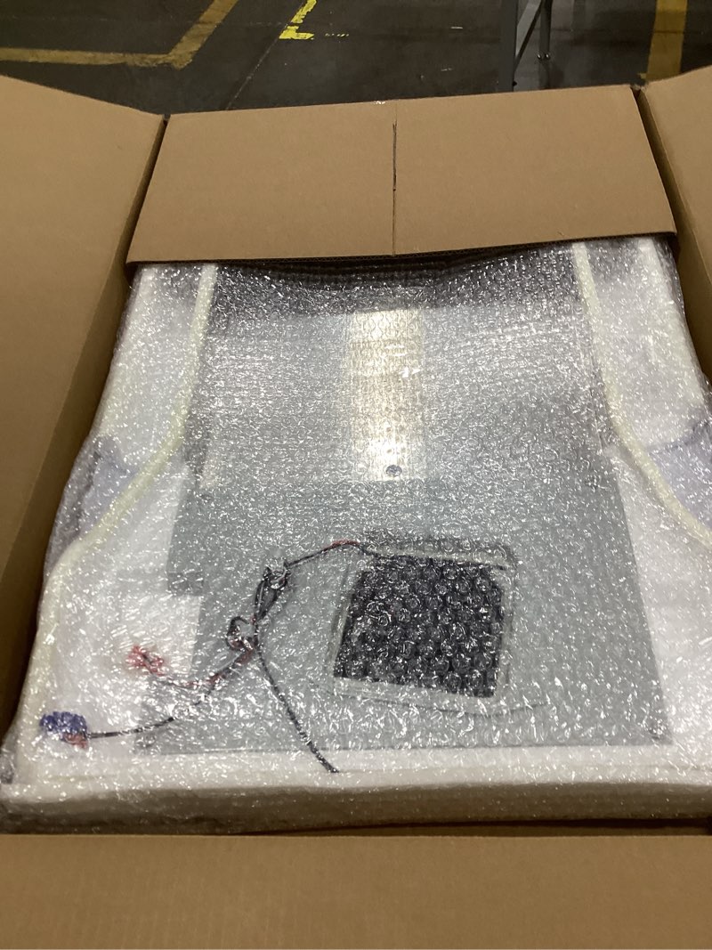 Condition photo showing Good Condition for upgraded da97-12609c refrigerator fresh food evaporator cover assembly compatible with samsung refrigerator, with fan motor & temperature sensor, replaces da97-12609a ap5651826 ps5575384 eap5575384
