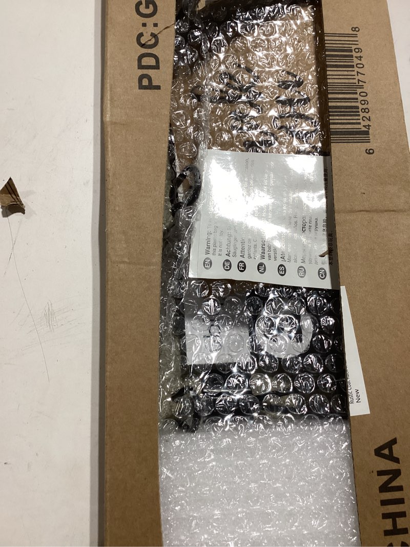 Condition photo showing Good Condition for HBCY Creations Weathered Rustic Coat Rack Wall Mount with 5 Hooks, Solid Pine Wood 24 inch Wall Hooks for Entryway, Mudroom, Hallway, Bathroom - Vintage Farmhouse Style Wall Mounted Towel Rack 24 Inch 1- Weathered