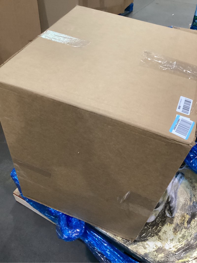 Condition photo showing As Is for Inflatable Nightclub 20x16.8x12 Ft, Large Black Inflatable Club Tent with 950w Blower and Logo Area, Inflatable Party Tent for Adults Birthday Backyard Wedding Rental (Black, 20x16.8x12 Ft) Black 20x16.8x12 Ft