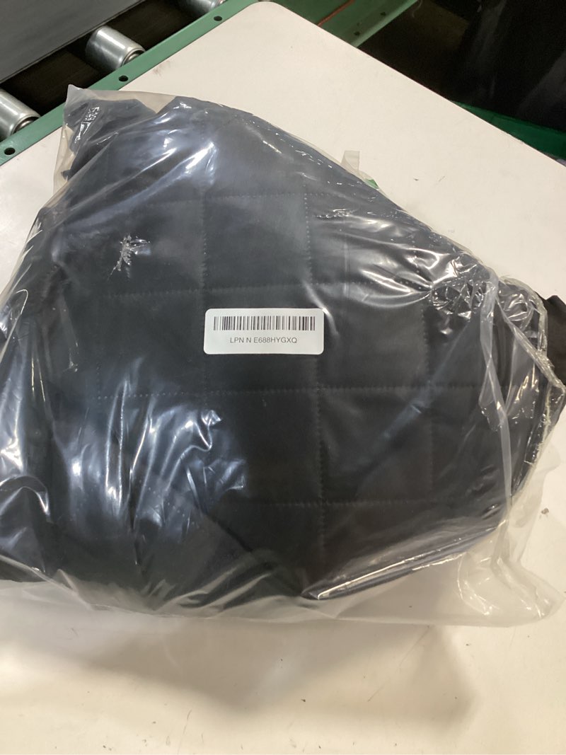 Condition photo showing Good Condition for urpower dog car seat cover for pets 100% waterproof seat cover hammock 600d heavy duty scratch proof nonslip durable soft back seat covers for cars trucks and suvs black with orange standard - 54" length
