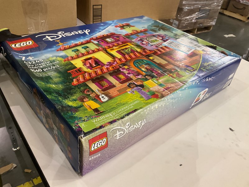 Condition photo showing As Is for LEGO Disney Encanto The Magical Madrigal House Toy, Building Playset for Kids, Mirabel Princess Doll Figure, Disney Toy for Girls and Boys Ages 7 and Up, Fun Construction Encanto Set, 43245