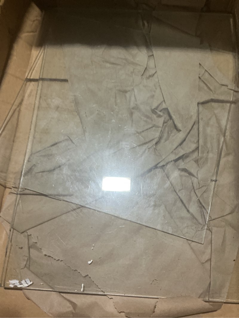 Condition photo showing Good Condition for cleverdelights 4\" square glass tiles - 2pack