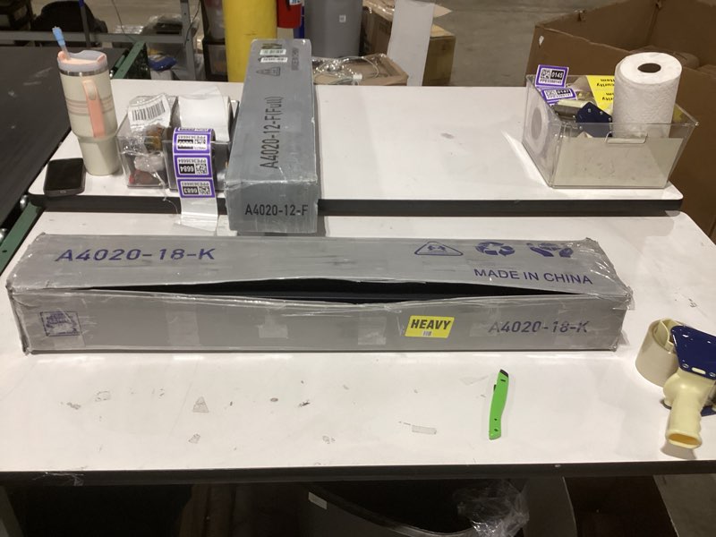 Condition photo showing Good Condition for Metal Bed Frame,King Size Bed Frame with Storage Space,Heavy Duty Sturdy Mattress Foundation,Easy Assembly,No Box Spring Needed, Black,18 Inch,King